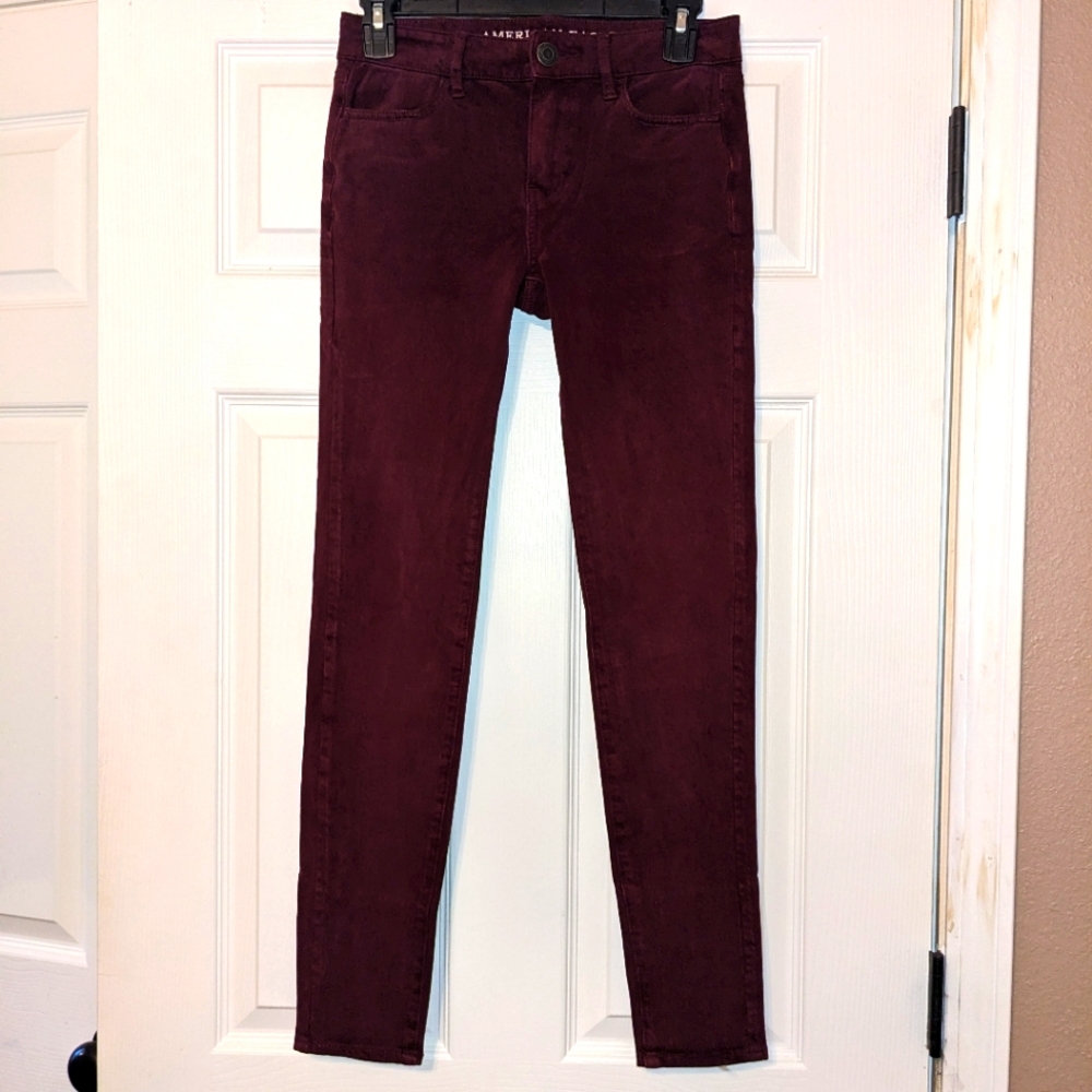 American Eagle Hi-Rise Jeggings Size 0